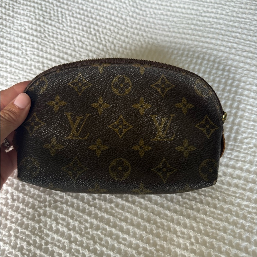 Authentic Louis Vuitton Cosmetic Pouch